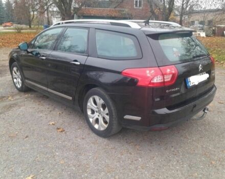 Черный Ситроен С5, объемом двигателя 2 л и пробегом 270 тыс. км за 3000 $, фото 5 на Automoto.ua