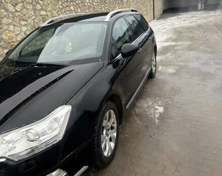 Чорний Сітроен С5, об'ємом двигуна 2 л та пробігом 400 тис. км за 6900 $, фото 2 на Automoto.ua