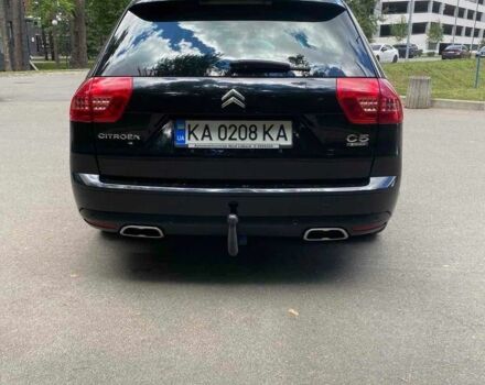 Чорний Сітроен С5, об'ємом двигуна 3 л та пробігом 275 тис. км за 7500 $, фото 1 на Automoto.ua