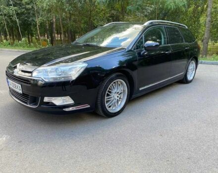 Чорний Сітроен С5, об'ємом двигуна 3 л та пробігом 275 тис. км за 7500 $, фото 9 на Automoto.ua