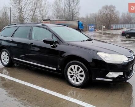 Черный Ситроен С5, объемом двигателя 1.56 л и пробегом 293 тыс. км за 5500 $, фото 6 на Automoto.ua