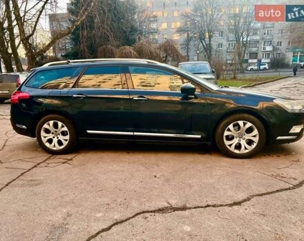 Черный Ситроен С5, объемом двигателя 1.6 л и пробегом 332 тыс. км за 5700 $, фото 11 на Automoto.ua