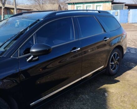 Черный Ситроен С5, объемом двигателя 1.6 л и пробегом 335 тыс. км за 6200 $, фото 3 на Automoto.ua