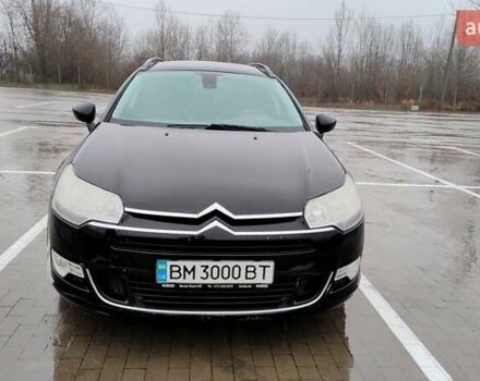 Черный Ситроен С5, объемом двигателя 1.56 л и пробегом 293 тыс. км за 5500 $, фото 7 на Automoto.ua