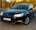 Черный Ситроен С5, объемом двигателя 1.6 л и пробегом 220 тыс. км за 5799 $, фото 1 на Automoto.ua