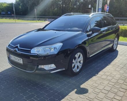 Чорний Сітроен С5, об'ємом двигуна 2 л та пробігом 239 тис. км за 6000 $, фото 8 на Automoto.ua