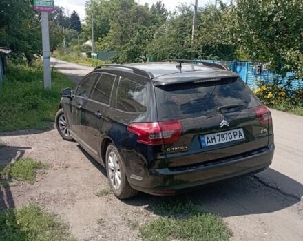 Черный Ситроен С5, объемом двигателя 1.6 л и пробегом 280 тыс. км за 8000 $, фото 5 на Automoto.ua