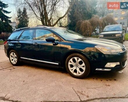 Черный Ситроен С5, объемом двигателя 1.6 л и пробегом 332 тыс. км за 5700 $, фото 1 на Automoto.ua