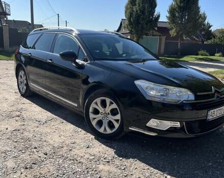 Ситроен С5 2010 в Хмельнике на Automoto.ua Черный Ситроен С5, объемом двигателя 1.6 л и пробегом 188 тыс. км за 7000 $, фото 2 на Automoto.ua