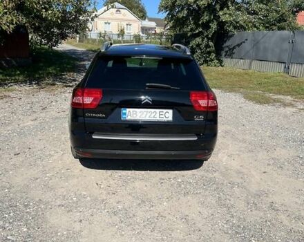 Ситроен С5 2010 в Хмельнике на Automoto.ua Черный Ситроен С5, объемом двигателя 1.6 л и пробегом 188 тыс. км за 7000 $, фото 1 на Automoto.ua