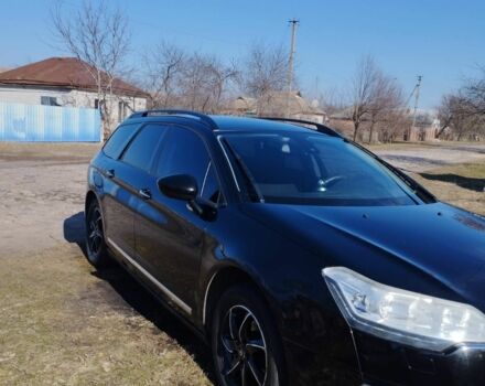 Черный Ситроен С5, объемом двигателя 1.6 л и пробегом 335 тыс. км за 6200 $, фото 5 на Automoto.ua
