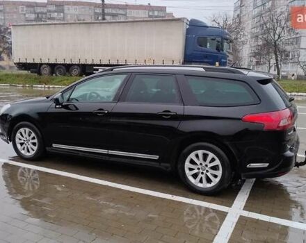 Черный Ситроен С5, объемом двигателя 1.56 л и пробегом 293 тыс. км за 5500 $, фото 2 на Automoto.ua