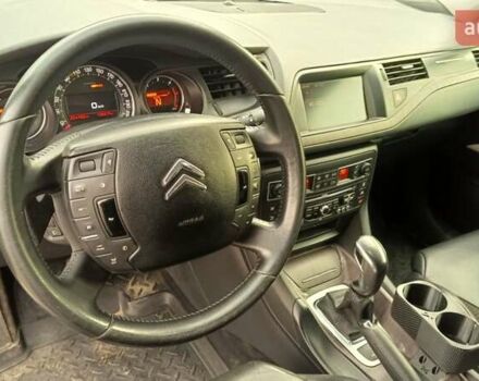 Черный Ситроен С5, объемом двигателя 1.6 л и пробегом 254 тыс. км за 10300 $, фото 17 на Automoto.ua