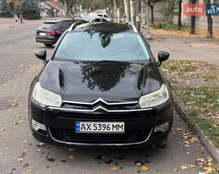 Черный Ситроен С5, объемом двигателя 1.6 л и пробегом 386 тыс. км за 4650 $, фото 2 на Automoto.ua