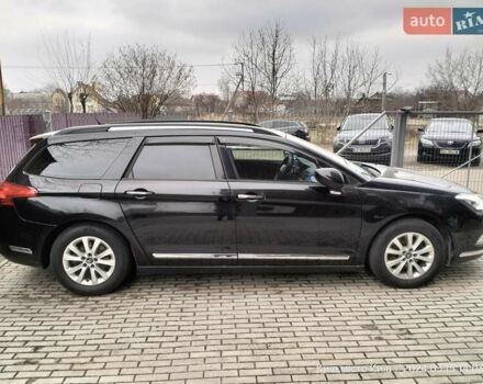 Чорний Сітроен С5, об'ємом двигуна 1.56 л та пробігом 260 тис. км за 7500 $, фото 3 на Automoto.ua