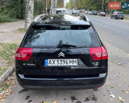 Черный Ситроен С5, объемом двигателя 1.6 л и пробегом 386 тыс. км за 4650 $, фото 8 на Automoto.ua