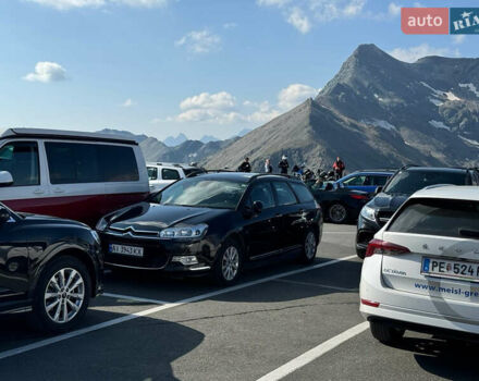 Черный Ситроен С5, объемом двигателя 1.6 л и пробегом 280 тыс. км за 7900 $, фото 3 на Automoto.ua