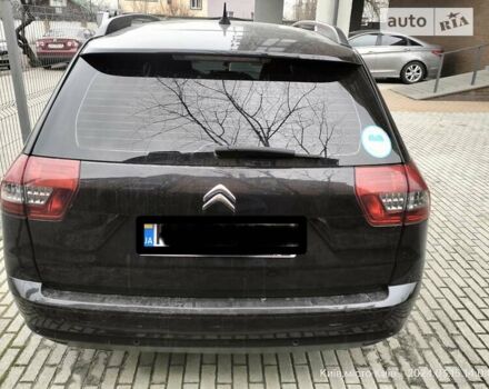 Чорний Сітроен С5, об'ємом двигуна 1.56 л та пробігом 260 тис. км за 7500 $, фото 4 на Automoto.ua