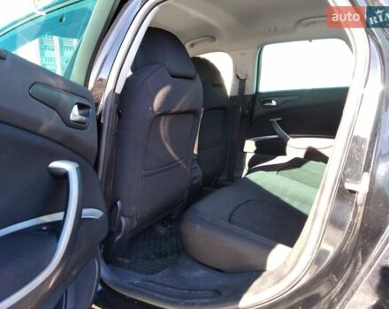 Сітроен С5 2011 у Києві на Automoto.ua Чорний Сітроен С5, об'ємом двигуна 1.6 л та пробігом 230 тис. км за 8000 $, фото 7 на Automoto.ua