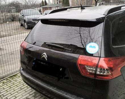 Чорний Сітроен С5, об'ємом двигуна 1.56 л та пробігом 260 тис. км за 7500 $, фото 2 на Automoto.ua