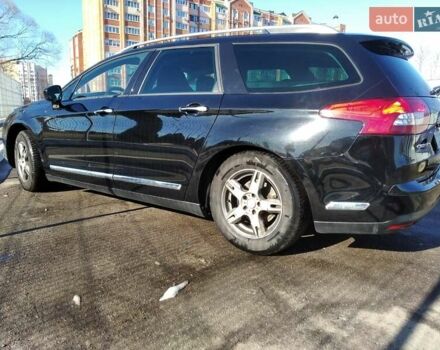 Сітроен С5 2011 у Києві на Automoto.ua Чорний Сітроен С5, об'ємом двигуна 1.6 л та пробігом 230 тис. км за 8000 $, фото 4 на Automoto.ua