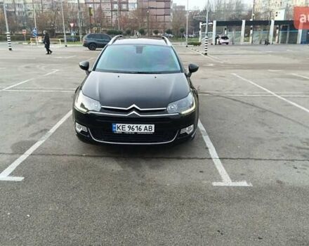 Черный Ситроен С5, объемом двигателя 1.6 л и пробегом 254 тыс. км за 10300 $, фото 1 на Automoto.ua