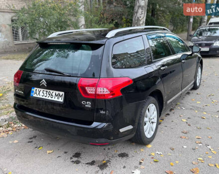Черный Ситроен С5, объемом двигателя 1.6 л и пробегом 386 тыс. км за 4650 $, фото 6 на Automoto.ua