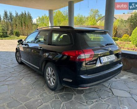 Черный Ситроен С5, объемом двигателя 1.6 л и пробегом 280 тыс. км за 7900 $, фото 4 на Automoto.ua