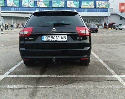 Черный Ситроен С5, объемом двигателя 1.6 л и пробегом 254 тыс. км за 10300 $, фото 6 на Automoto.ua