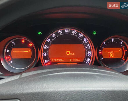 Черный Ситроен С5, объемом двигателя 1.6 л и пробегом 280 тыс. км за 7900 $, фото 10 на Automoto.ua