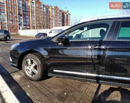 Сітроен С5 2011 у Києві на Automoto.ua Чорний Сітроен С5, об'ємом двигуна 1.6 л та пробігом 230 тис. км за 8000 $, фото 3 на Automoto.ua
