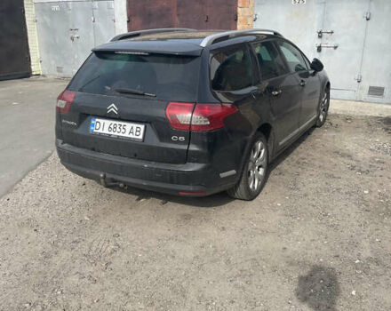 Черный Ситроен С5, объемом двигателя 1.6 л и пробегом 343 тыс. км за 6000 $, фото 4 на Automoto.ua
