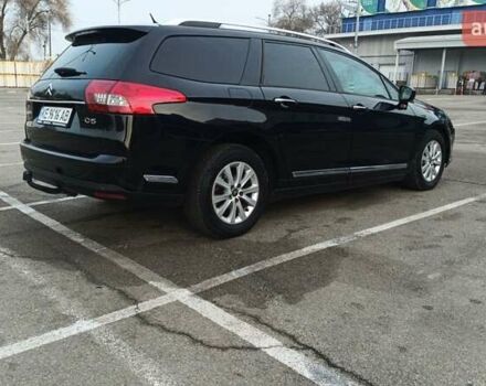 Черный Ситроен С5, объемом двигателя 1.6 л и пробегом 254 тыс. км за 10300 $, фото 5 на Automoto.ua