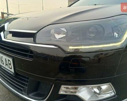 Черный Ситроен С5, объемом двигателя 1.6 л и пробегом 254 тыс. км за 10300 $, фото 23 на Automoto.ua