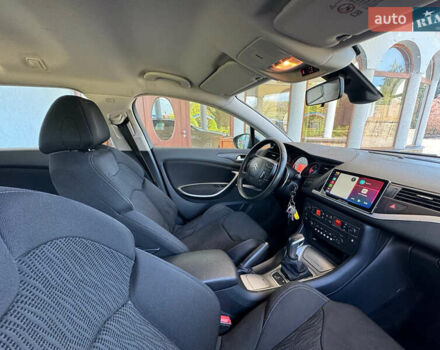 Черный Ситроен С5, объемом двигателя 1.6 л и пробегом 280 тыс. км за 7900 $, фото 7 на Automoto.ua