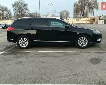 Черный Ситроен С5, объемом двигателя 1.6 л и пробегом 254 тыс. км за 10300 $, фото 4 на Automoto.ua