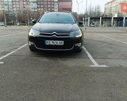 Черный Ситроен С5, объемом двигателя 1.6 л и пробегом 254 тыс. км за 10300 $, фото 2 на Automoto.ua