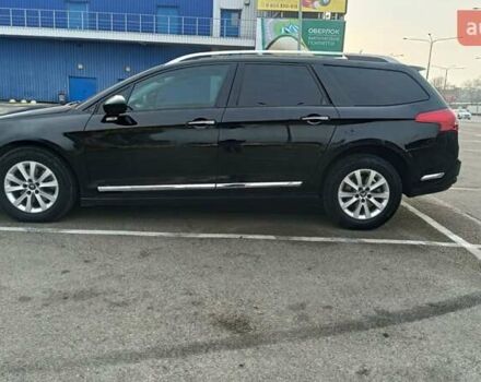 Черный Ситроен С5, объемом двигателя 1.6 л и пробегом 254 тыс. км за 10300 $, фото 8 на Automoto.ua