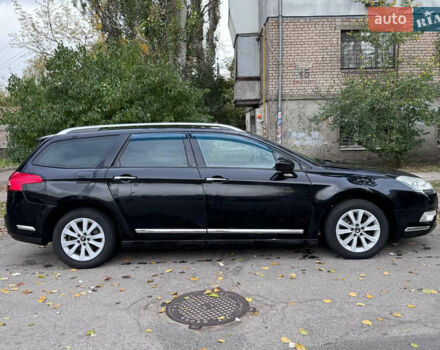 Черный Ситроен С5, объемом двигателя 1.6 л и пробегом 386 тыс. км за 4650 $, фото 1 на Automoto.ua