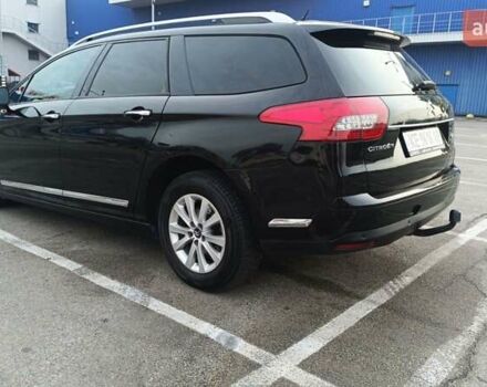 Черный Ситроен С5, объемом двигателя 1.6 л и пробегом 254 тыс. км за 10300 $, фото 7 на Automoto.ua