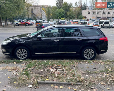 Черный Ситроен С5, объемом двигателя 1.6 л и пробегом 386 тыс. км за 4650 $, фото 3 на Automoto.ua