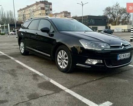 Черный Ситроен С5, объемом двигателя 1.6 л и пробегом 254 тыс. км за 10300 $, фото 10 на Automoto.ua