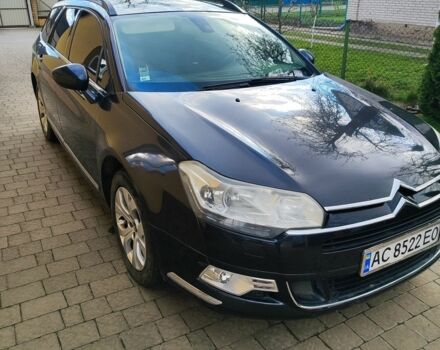 Чорний Сітроен С5, об'ємом двигуна 1.56 л та пробігом 250 тис. км за 5500 $, фото 3 на Automoto.ua