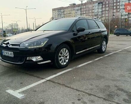 Черный Ситроен С5, объемом двигателя 1.6 л и пробегом 254 тыс. км за 10300 $, фото 9 на Automoto.ua