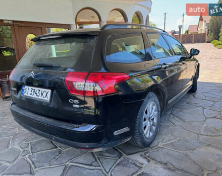 Черный Ситроен С5, объемом двигателя 1.6 л и пробегом 280 тыс. км за 7900 $, фото 5 на Automoto.ua