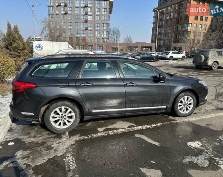Черный Ситроен С5, объемом двигателя 1.6 л и пробегом 178 тыс. км за 8000 $, фото 2 на Automoto.ua