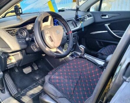 Чорний Сітроен С5, об'ємом двигуна 1.56 л та пробігом 260 тис. км за 7500 $, фото 6 на Automoto.ua