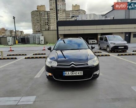Чорний Сітроен С5, об'ємом двигуна 2.2 л та пробігом 280 тис. км за 10000 $, фото 6 на Automoto.ua