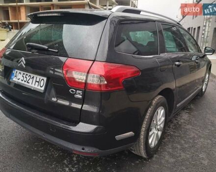 Черный Ситроен С5, объемом двигателя 1.6 л и пробегом 168 тыс. км за 6150 $, фото 19 на Automoto.ua