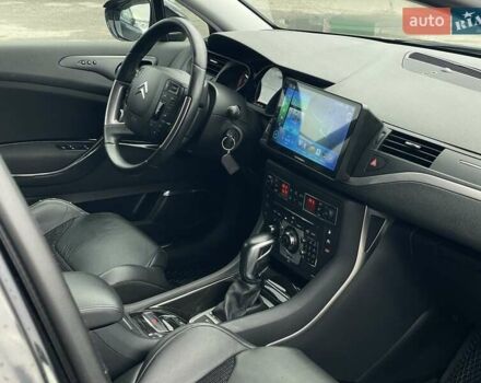 Чорний Сітроен С5, об'ємом двигуна 2.18 л та пробігом 279 тис. км за 9490 $, фото 18 на Automoto.ua